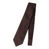 SHIPS 118232562 Men's Necktie, Silk Lop Solid Necktie, Dark Brown1