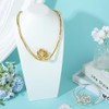 SUNNYCLUE 1 Box 2 Pack Bendable Snake Necklace Bendable Snake