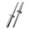 SKIR'CO (Pack of 40) Blind Rivets Galvanised Steel 6.0 x