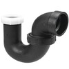 NIBCO Fig No 5892, 1-1/4 in. ABS DWV P-Trap with