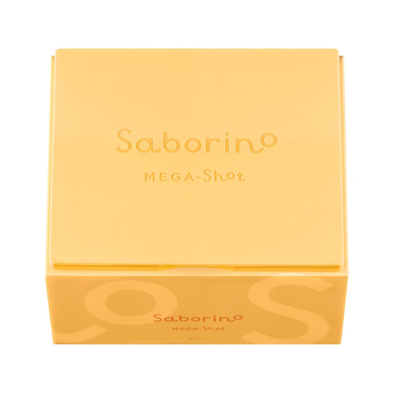 Saborino Mega Shot Morning Glossy Peel Facial Sheet Mask CC