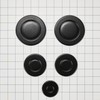 Whirlpool W10832694 OEM Range Surface Burner Cap Set