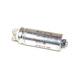 White Knight 421309208091 Baumatic C Westinghouse Tumble Dryer Capacitor 8 Uf, White