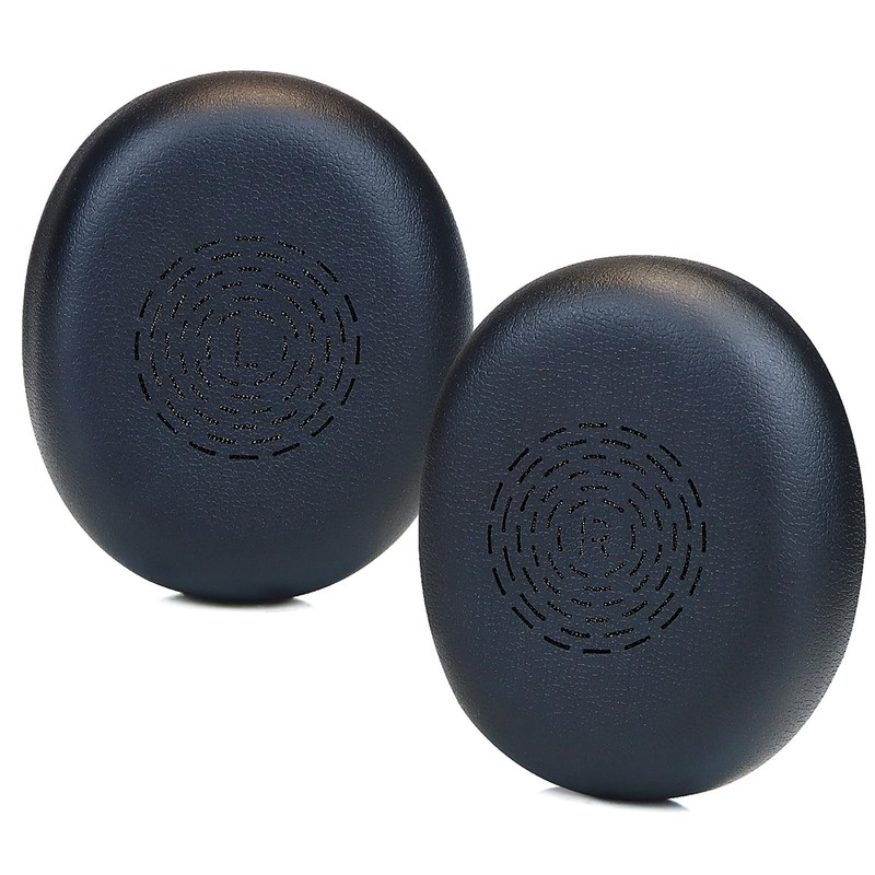 Replacement Protein Leather Ear Pads for Jabra Evolve2 65 Flex
