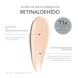 Medik8 Crystal Retinal 3 - Suero facial de retinaldehído para la piel reafirmante y avanzado, suero de noche con ácido hialurónico y vitamina E, sin gluten, 1 onza