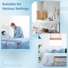 NIMBLOOM 6-Piece Hospital Bed Sheets Set, Includes 2 Fitted Sheet