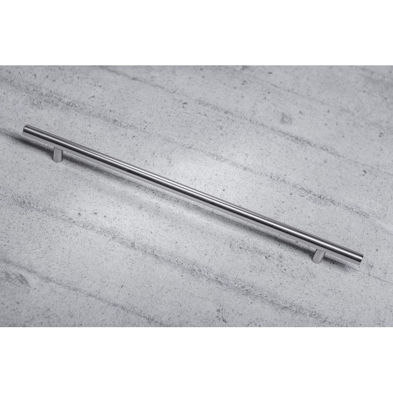 GedoTec Bar Handle G10 Stainless Steel Furniture Handle 480 mm