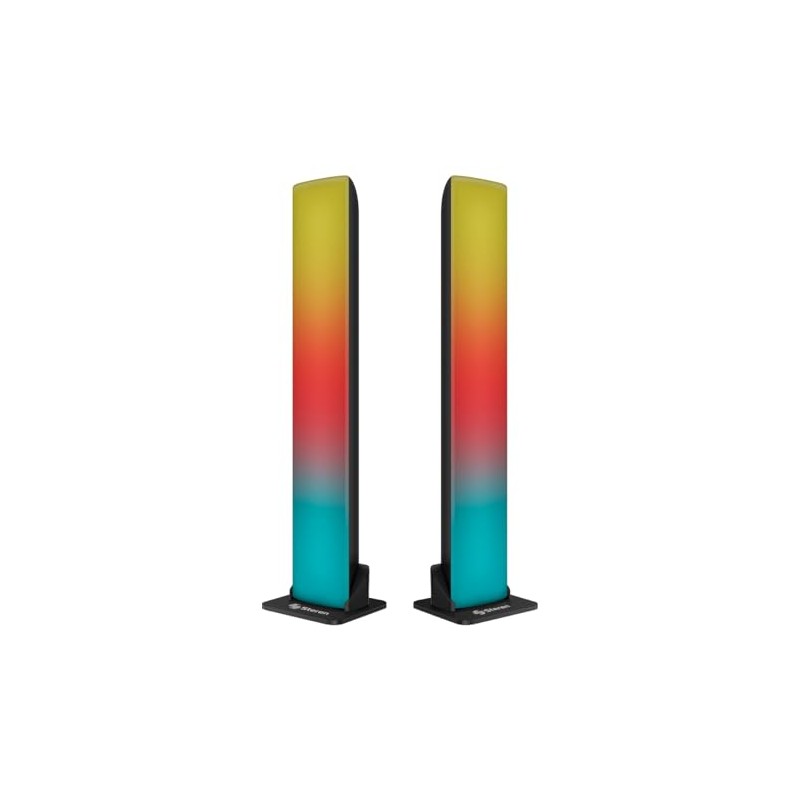 ProAm SHOME-LAM2 Barras Ambientales LED, Wi-Fi, Multicolor RGB, 0.2 kg