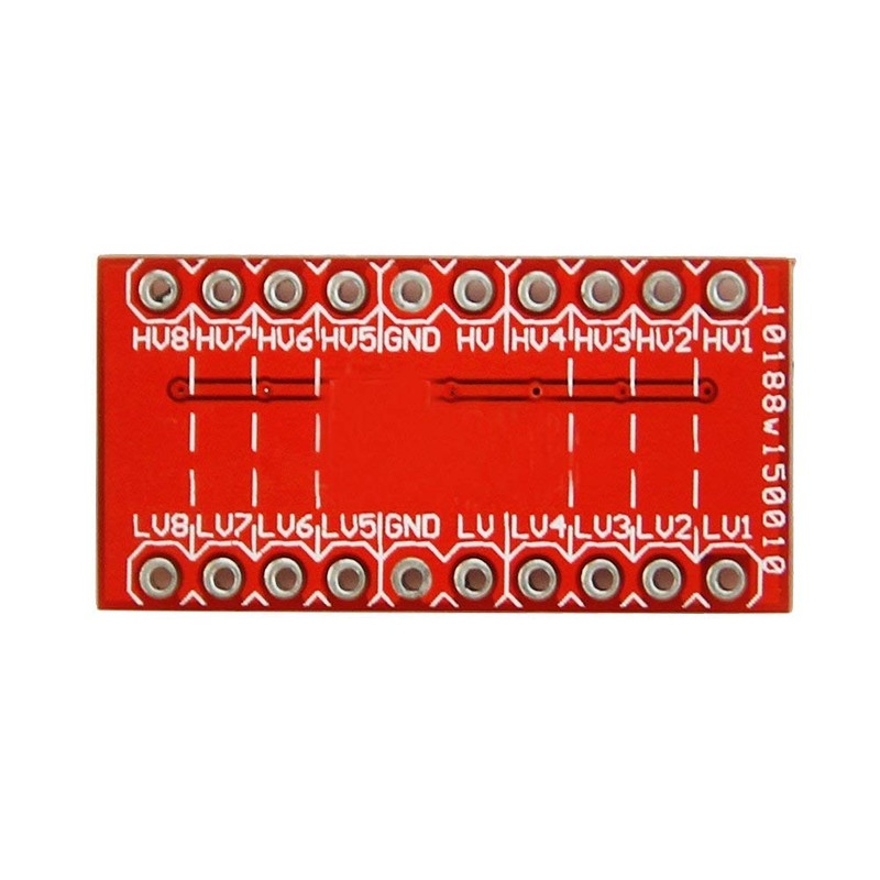 DollaTek 5pcs 8 Channel I2C IIC Logic Level Module Converter