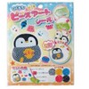 Build it! Bead Art Stickers Educational Toys (Bear)