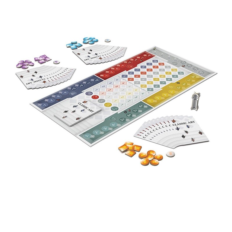 CMON Classic Art Board Game | Art Collection Strategy Game