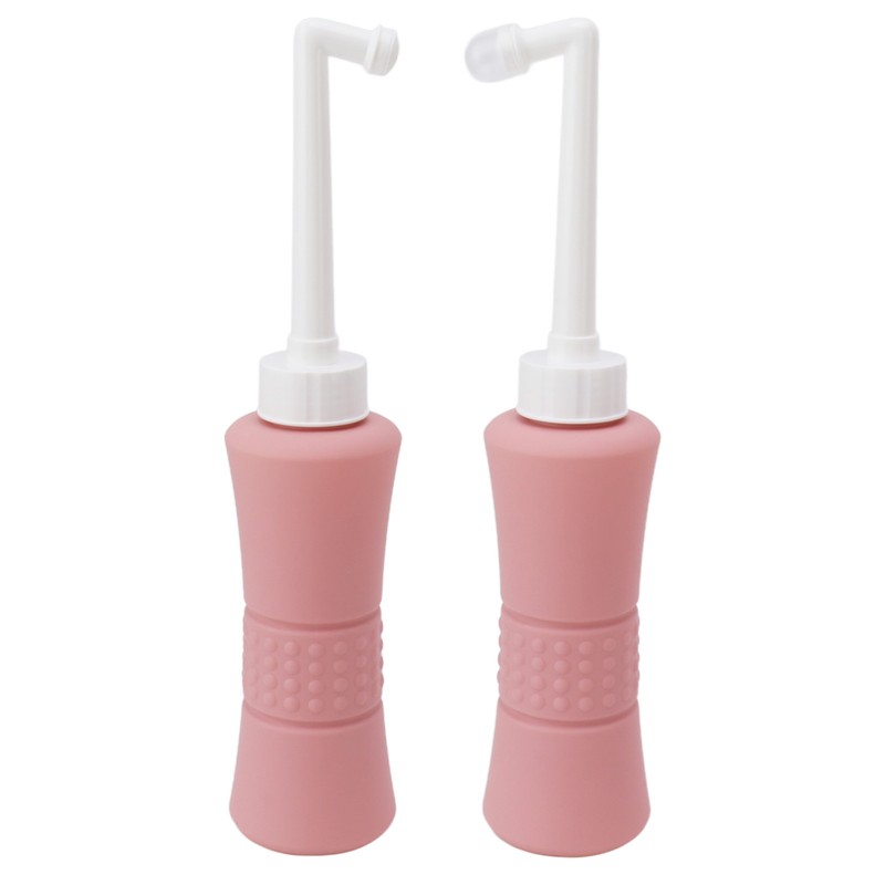 Vaginal Douche Manual Pressure Clean 500 Ml Capacity Leak Proof