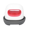 Ironing Machine Red Mini Portable Automatic Temperature Sensing Heat Press