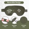 NEWGO Hot Eye Mask Cordless Cooling Eye Mask for Hot