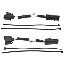 Bisenya 2 x Cable Adaptor Plug Camshaft Adjuster Oil Stop Cable OM271 OM111 Replacement for W203 W204 C-Class C209 A209 CLK W211 W211 E-Class R171 SLK 906 Sprinter 2711502733 A2711502 73