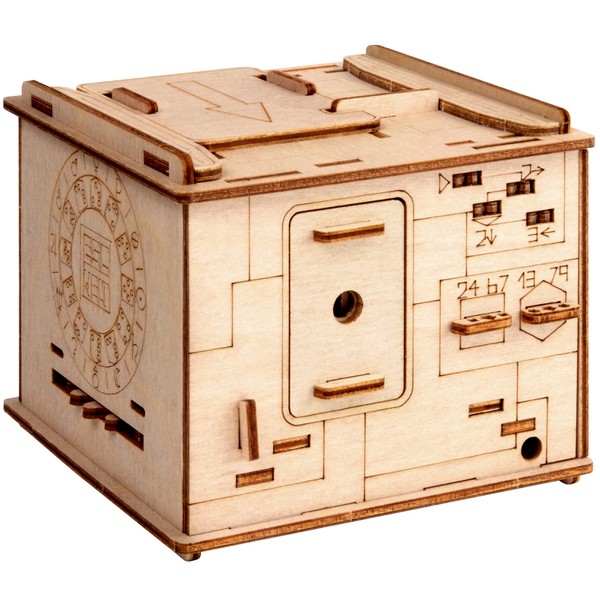 ESC WELT Space Box 3D Puzzle Box Crew Box Brain
