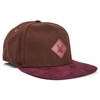 Blackskies Port Snapback Cap, Unisex Baseball Cap, Faux Suede Peak