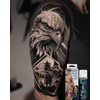 H2Ocean InkRenu Color Enhancing Tattoo Moisturizing Foam - Tattoo Brightener,