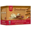 Drizzilicious Crunchy Drizzle Bites with Rice, Chia, Quinoa & Flax