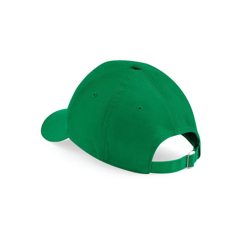 Beechfield B020.Kel-Whi Athleisure 6-Panel Hat, Black, One Size