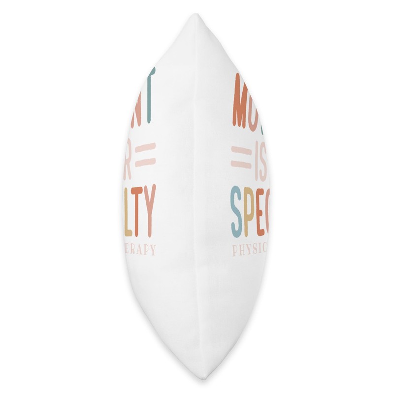 Movement Is Our Specialty Physical Therapy Throw Pillow