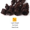 Datanala French Curl Braiding Hair 14 Inch 8 Pack/Lot Loose