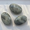 Sunshcat Natural Moonstone Oval Shaped Palm Crystal and Healing Spa
