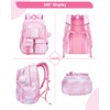 Tanou School Bags for Girls, Kawaii Backpack for School Girl