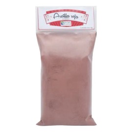 Arcilla Roja 1 Kg-siempre Natural Tipo de piel Todo tipo de piel                                                                                      