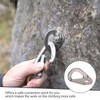 25KN Climbing Bolt Hanger - Stainless Steel Rock Climbing Anchor