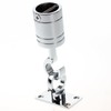 24mm Chrome Decking Rope Hook End & Plate Rope Post