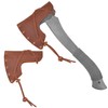 OXPANG Cowhide Leather Hatchet Sheath Holster Axe Head Holder Blade