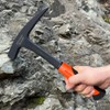 Rock Pick - 28 oz Geological Hammer with Pointed Tip-Masonry