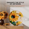 IPAME 12 Inch Large Plate Stands for Display - Metal