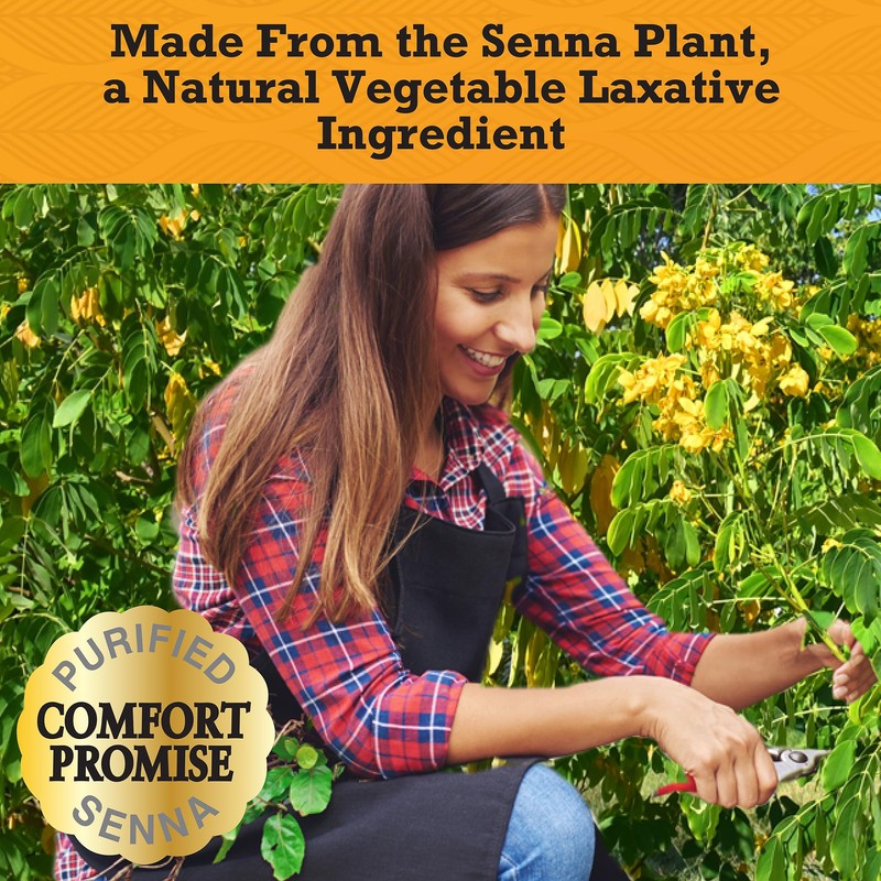 Senokot Senokot Extra Strength Natural Vegetable Laxative for Gentle Overnight