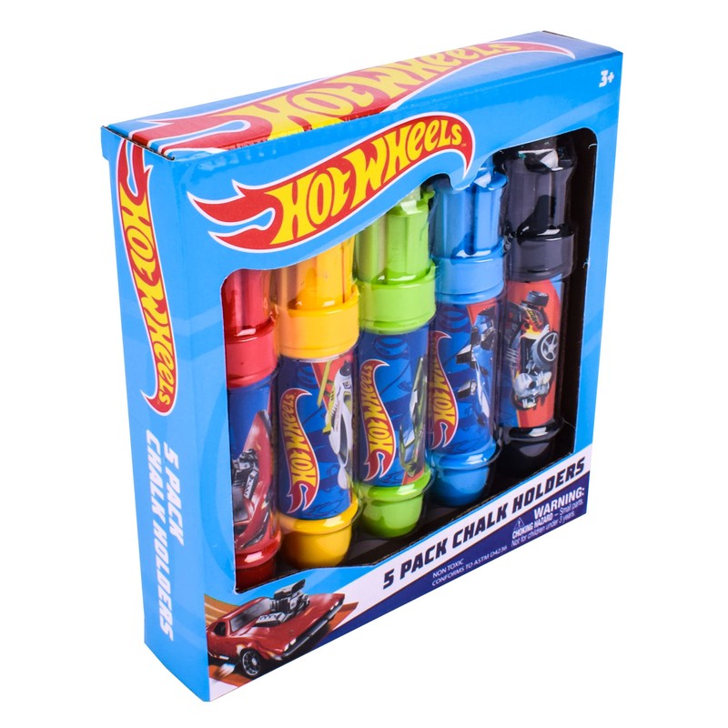 Sunny Days Entertainment Hot Wheels™ Jumbo Chalk Holders | 5