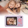 Kids Camera 4000W Dual Camera High Definition 4K 2.4in Screen