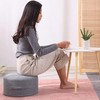 Floor Pillow 20cm Thickness Cotton Fabric Soft Comfortable Detachable Round