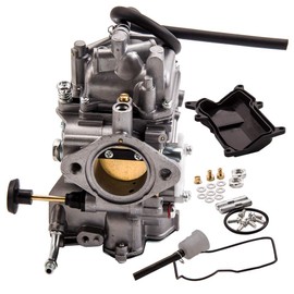 maXpeedingrods YFM350 Carburetor for Yamaha Warrior 350 1987-2004, for Yamaha Big Bear 350 2x4 4x4 1987-1996 ATV QUAD
