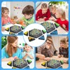 DTXYBC Triggle Game Rubber Bands, Chain Triangle Chess Game, Brain
