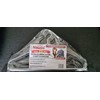Neusu Heavy Duty Hangers - 5mm Solid Metal, Hold Over