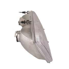 HEADLIGHTSDEPOT Chrome Housing Halogen Headlight Compatible with Mercury Cougar Grand Marquis Includes Right Passenger Side Headlamp