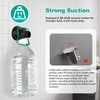 Hibbent Vacuum Suction Cup Shower Head Holder, Removable Showerhead Bracket,