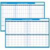 AT-A-GLANCE PM23928 90/120-Day Undated Horizontal Erasable Wall Planner, 36 x