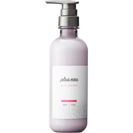 plus eau Melty Treatment 15.2 fl oz (450 ml) (For Manageable Hair) Pump, Single Item, White Floral & Pear Scent