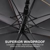 G4Free 68 Inch UV Protection Golf Umbrella Auto Open Vented