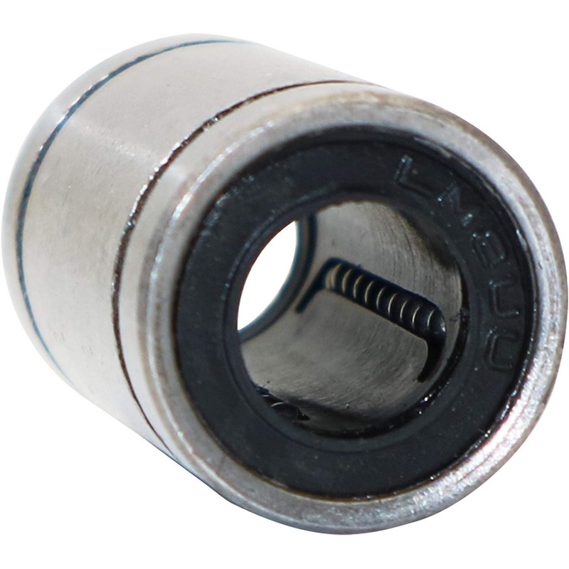 Fasizi 10pcs LM8UU 8x15x24mm Double Side Rubber Seal Linear Motion