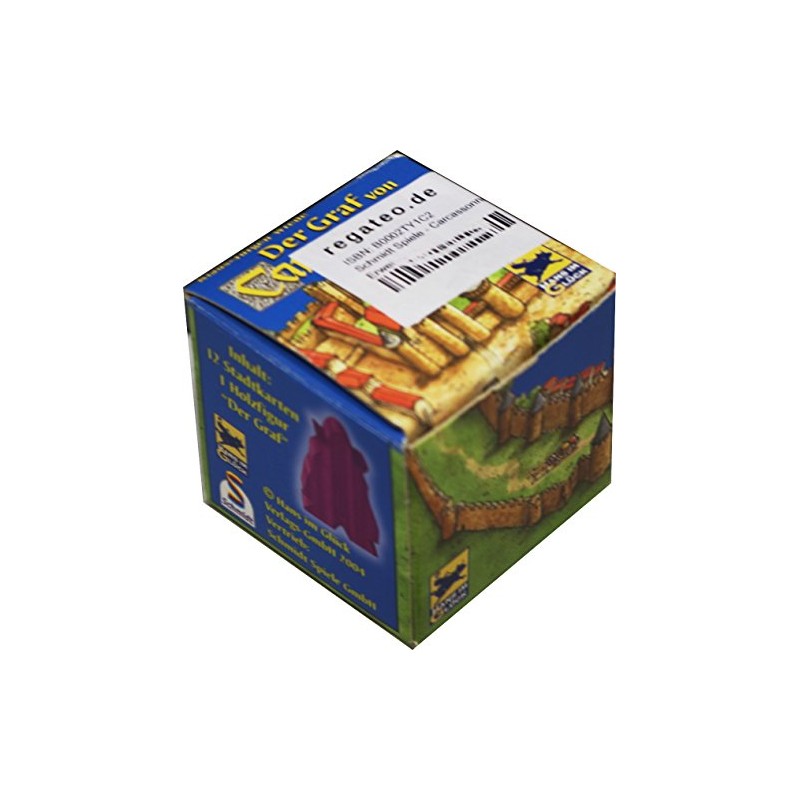 Schmidt – Carcassonne Expansion: Der Graf von Carcassonne