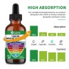 Cofure Gotas Líquidas Zinc Quercetina Vitamina C D3 1oz