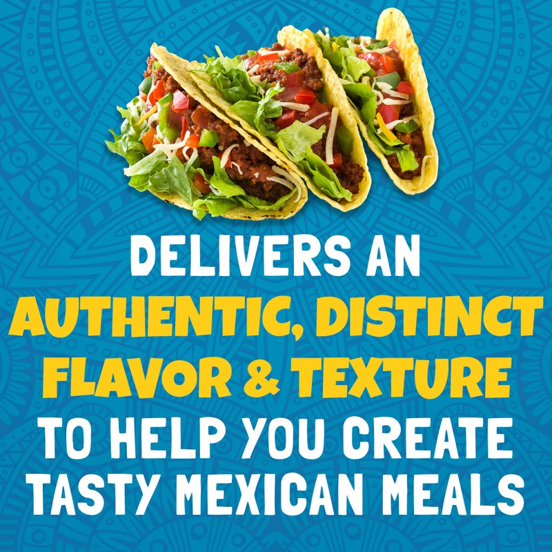 Ortega Grande Taco Kit, 12 Taco Shells & 8 Tortillas,